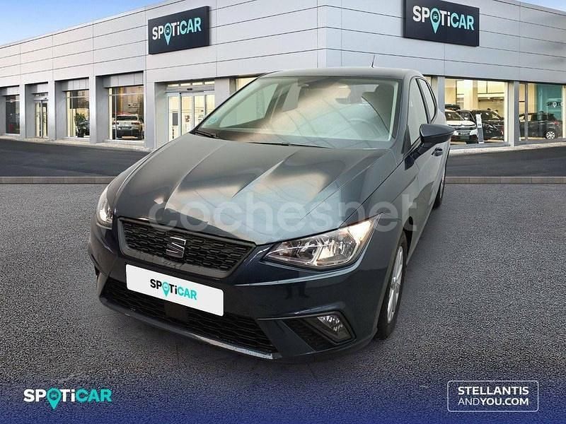 Gris Usado 2021 Seat Ibiza Style Berlina | 11.490 € (Super precio) - Imagen 1/4