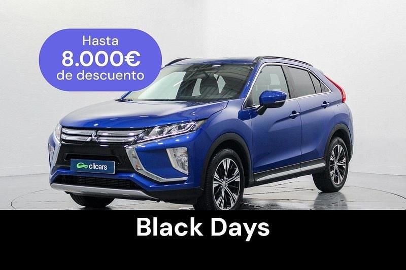 Azul Usado 2019 Mitsubishi Eclipse Cross Spirit SUV | 16.490 € (Buen precio) - Imagen 1/4