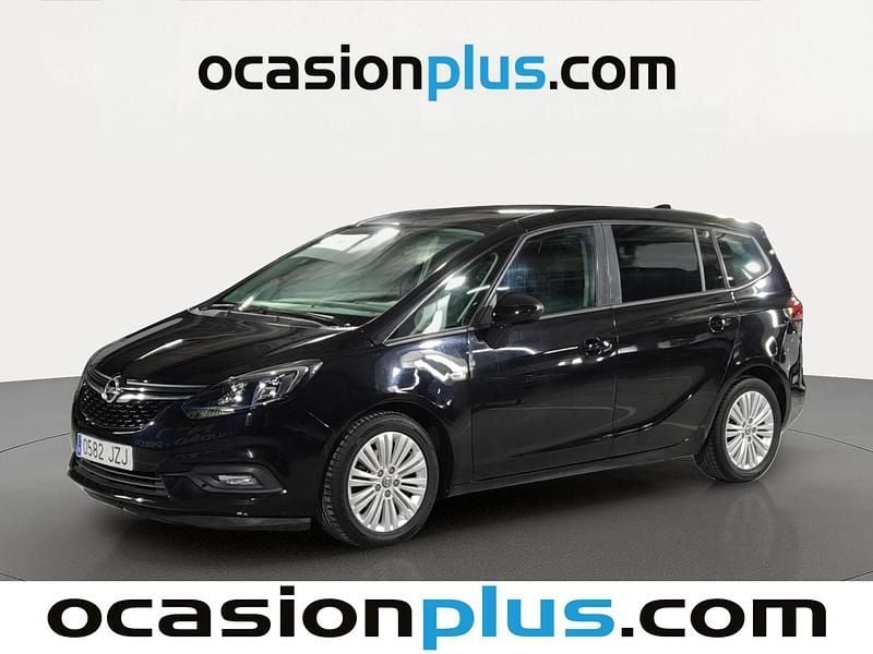 Usado Opel Zafira Selective 140 CV (102 kW) 2017 Negro Monovolumen