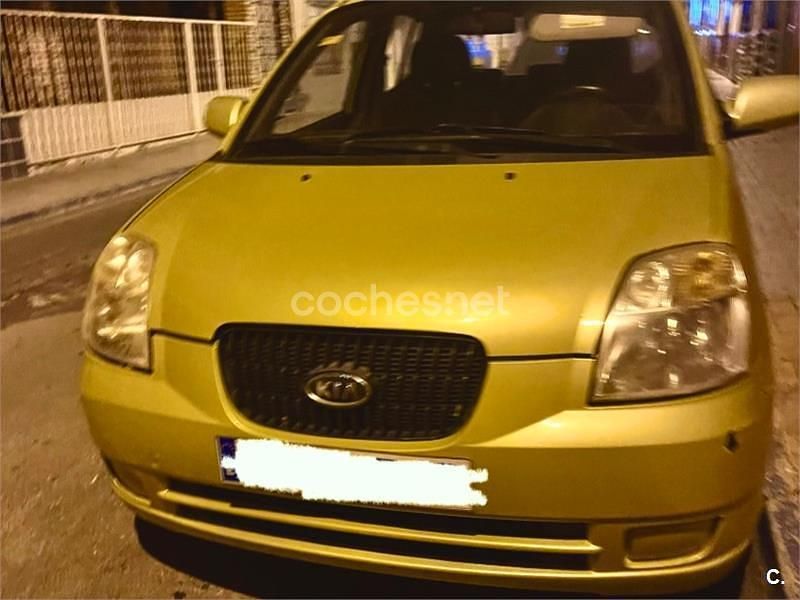 Usado Kia Picanto LX 61 CV (44 kW) 2007 Verde Utilitario