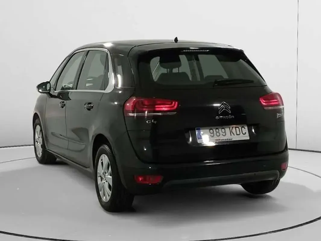 Usado Citroën C4 Live 110 CV (80 kW) 2017 Negro Monovolumen