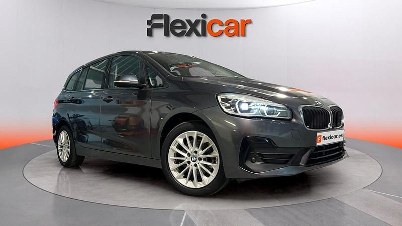 Usado BMW 218 140 CV (102 kW) 2020 Azul Monovolumen
