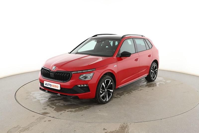 Usado Skoda Kamiq Monte Carlo 150 CV (110 kW) 2024 Rojo SUV
