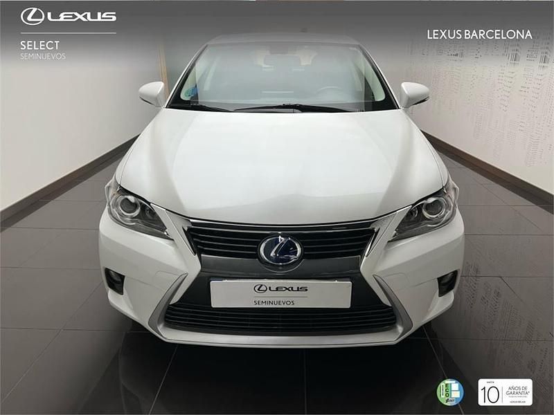 Usado Lexus CT200h Executive Line 136 CV (100 kW) 2016 Blanco Monovolumen