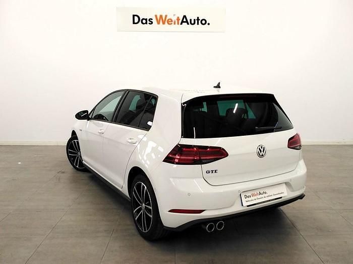 Blanco Usado 2020 VW Golf VII GTE | 21.200 € (Precio justo) - Imagen 1/4