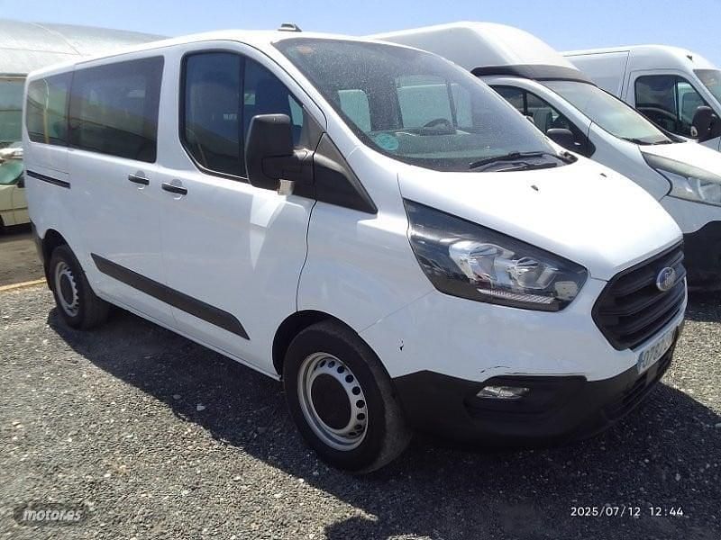 Usado Ford Transit Custom 102 CV (75 kW) 2021 Blanco Van