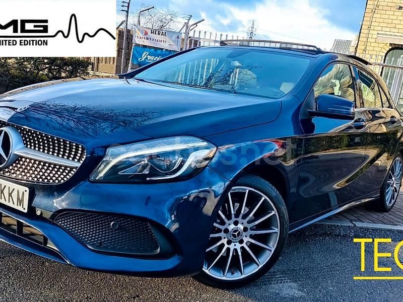 Azul Usado 2018 Mercedes A200 Berlina | 18.000 € (Super precio) - Imagen 1/4