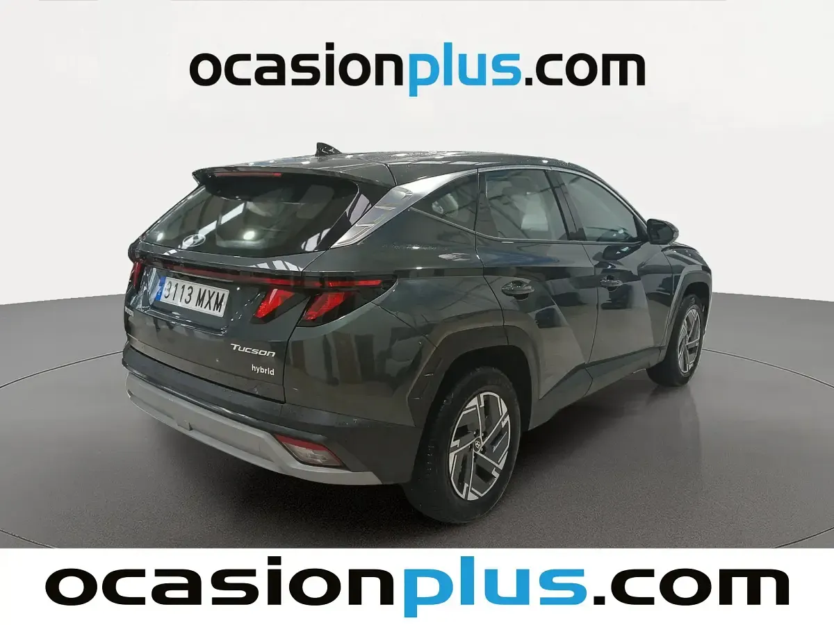 Usado Hyundai Tucson 215 HP (158 kW) 2024 Verde SUV