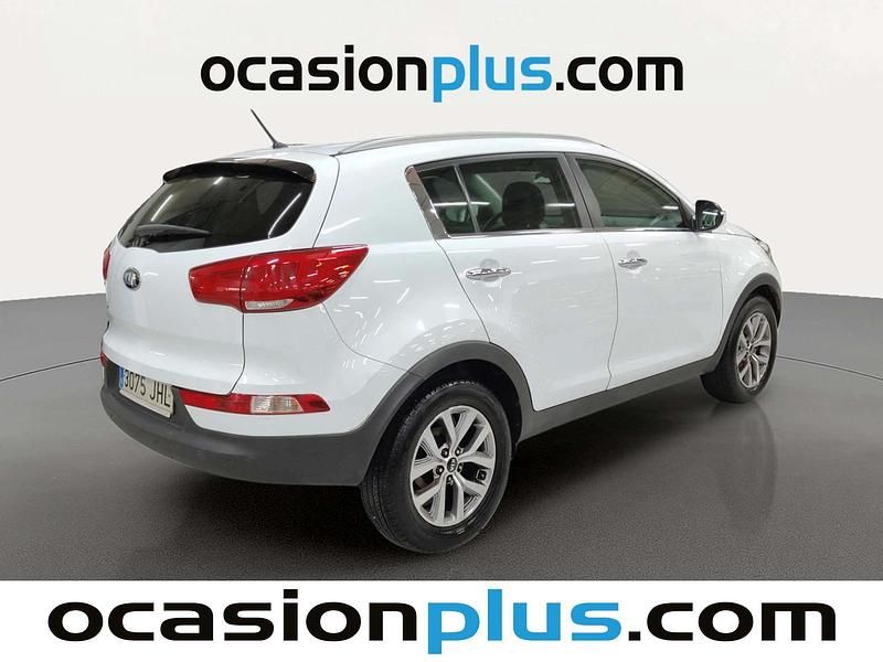 Usado Kia Sportage 135 CV (99 kW) 2015 Blanco SUV