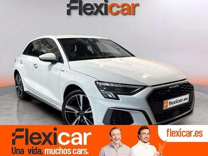 Blanco Usado 2022 Audi A3 Sportback e-tron S-Line Utilitario | 23.290 € (Buen precio) - Imagen 1/4
