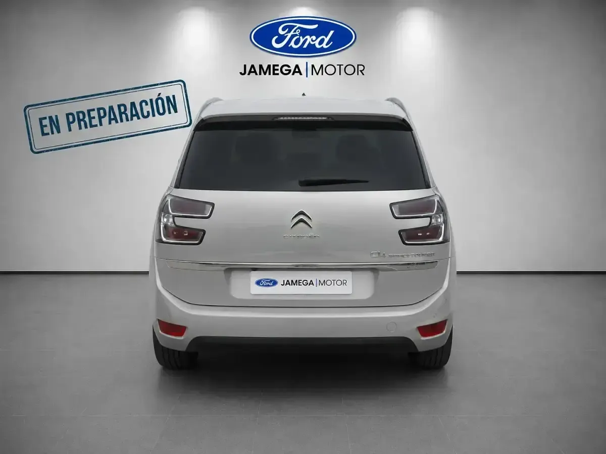 Usado Citroën C4 PureTech 130 CV (95 kW) 2020 Gris