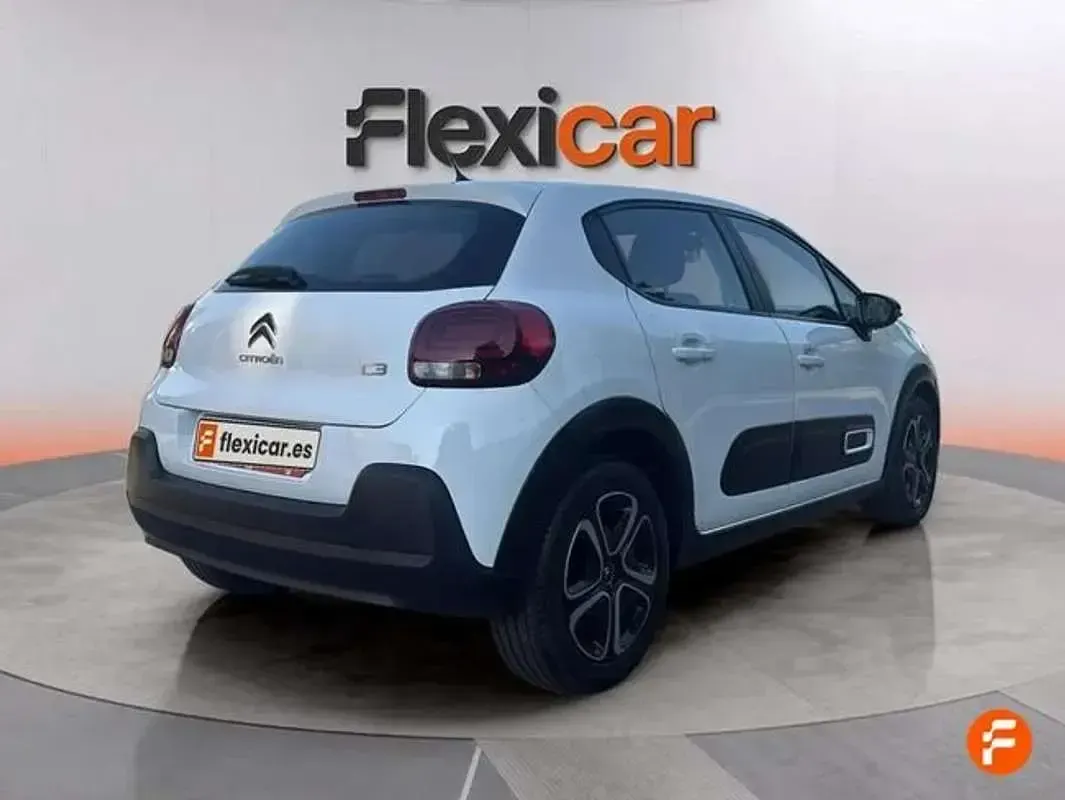 Usado Citroën C3 Feel 83 CV (61 kW) 2022 Blanco Utilitario