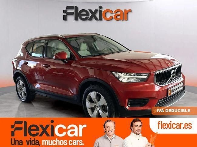 Rojo Usado 2019 Volvo XC40 Momentum SUV | 21.490 € (Buen precio) - Imagen 1/4