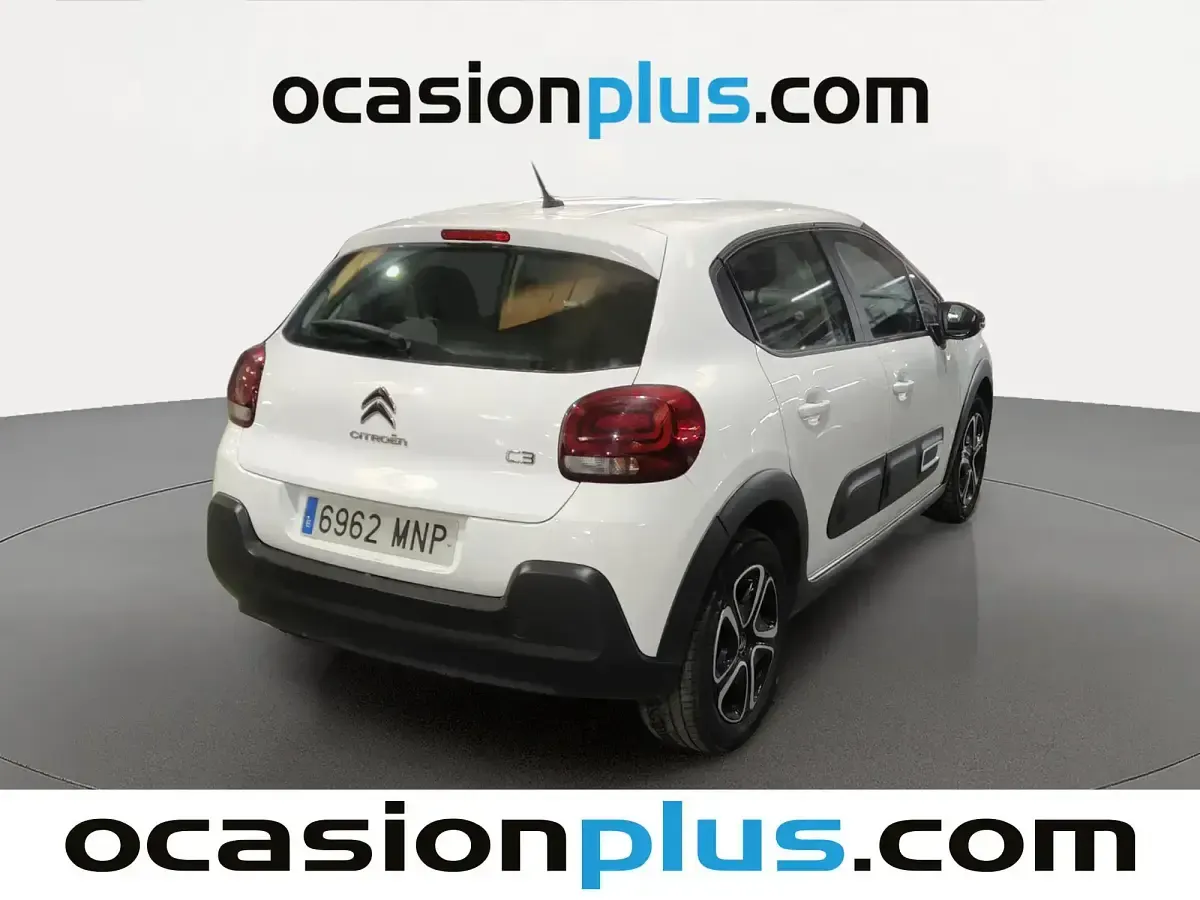 Usado Citroën C3 PureTech 83 CV (61 kW) 2024 Blanco Berlina