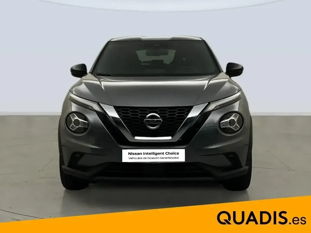 Usado Nissan Juke Tekna 114 CV (83 kW) 2022 Gris SUV