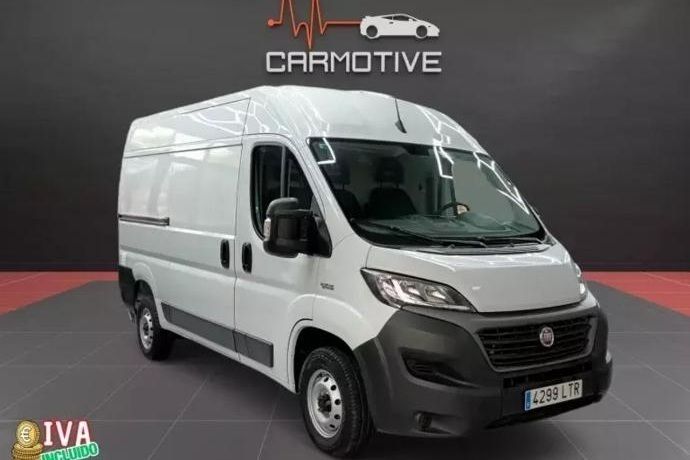 Usado 2021 Fiat Ducato Van | 20.990 € - Imagen 1/4