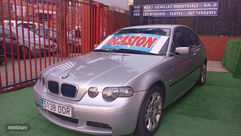 Usado BMW 318 115 CV (84 kW) 2004 Gris Coupe