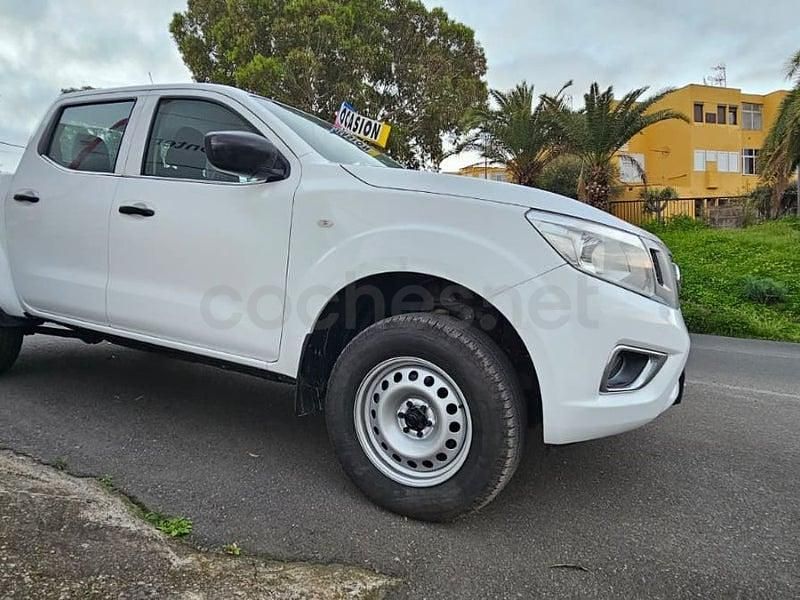 Usado Nissan Navara N-Connecta 163 CV (119 kW) 2020 Blanco Recogida