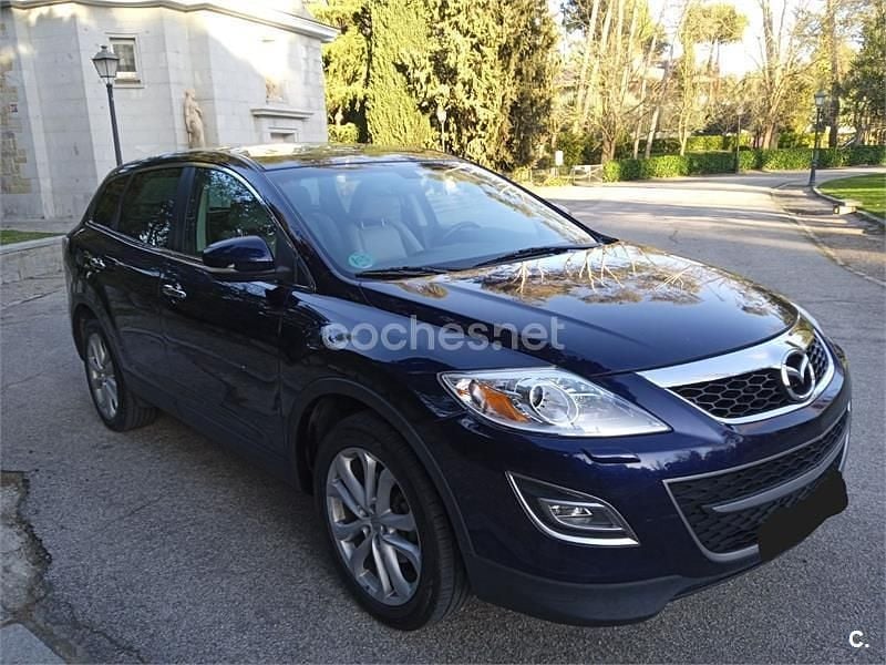 Usado Mazda CX-9 Luxury 273 CV (200 kW) 2014 Azul SUV
