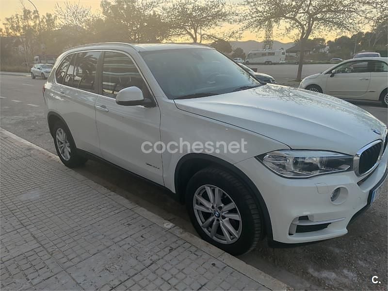 Usado BMW X5 218 CV (160 kW) 2014 Blanco SUV