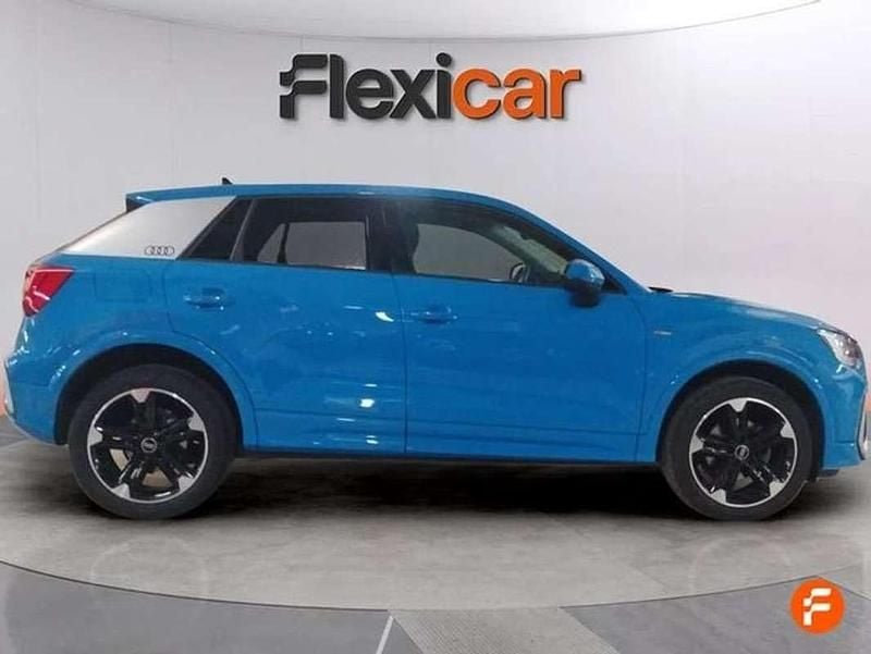 Usado Audi Q2 S-line plus 116 CV (85 kW) 2022 Azul SUV