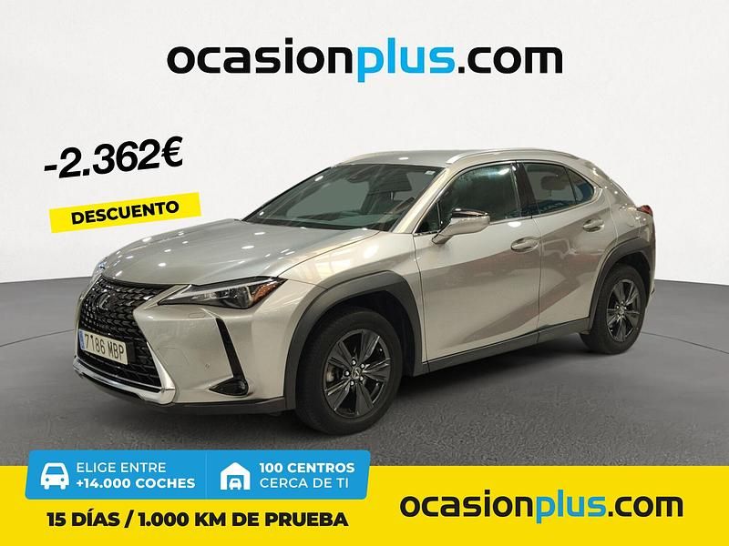 Gris Usado 2022 Lexus UX 250h Business Edition SUV | 25.990 € (Precio justo) - Imagen 1/4