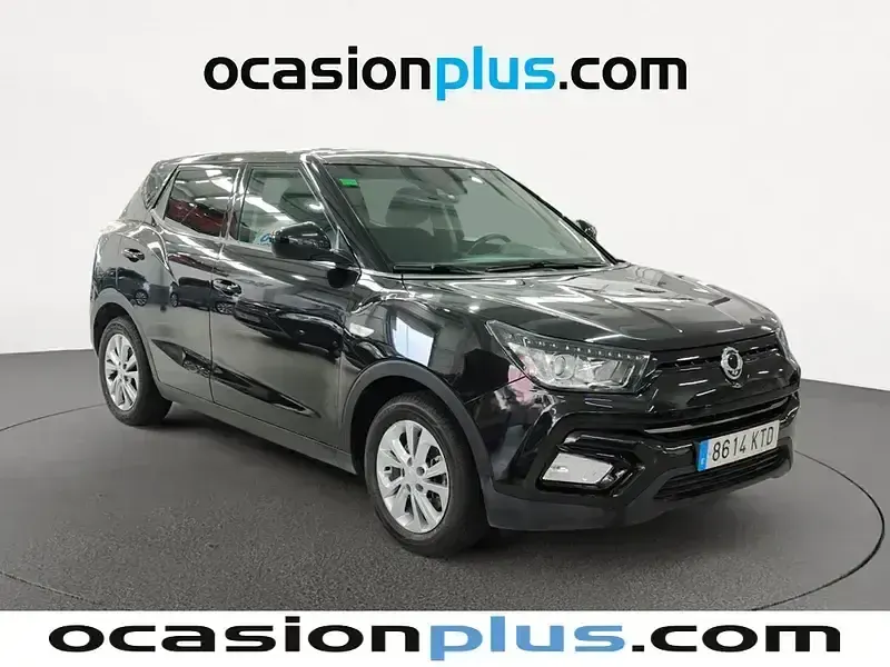 Usado SsangYong Tivoli Limited 128 CV (94 kW) 2019 Negro SUV