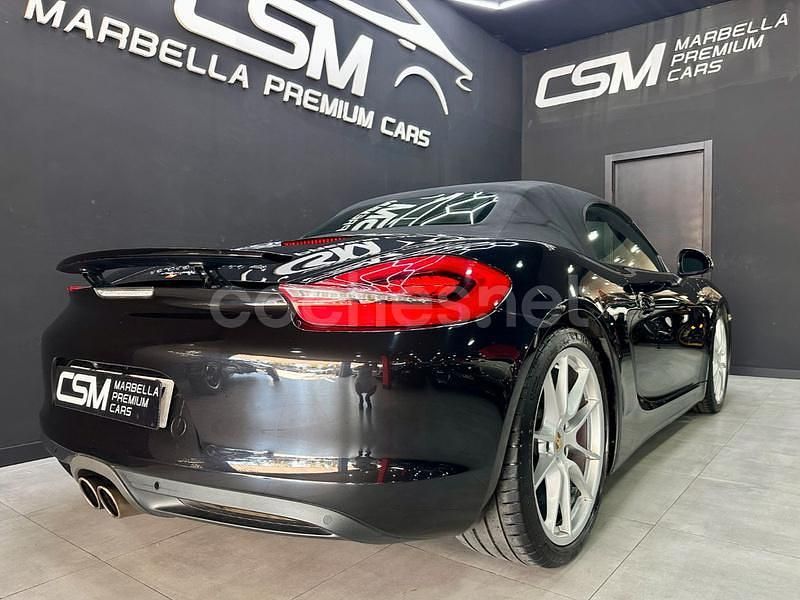 Usado Porsche Boxster 315 CV (231 kW) 2014 Negro Descapotable
