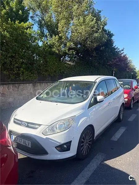 Usado Ford Grand C-Max Titanium 140 CV (102 kW) 2012 Blanco Monovolumen