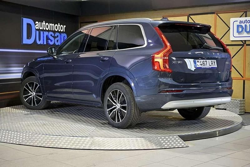 Usado Volvo XC90 Momentum 238 CV (175 kW) 2021 Negro SUV