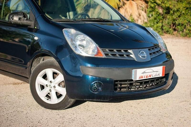 Usado Nissan Note Tekna 86 CV (63 kW) 2007 Azul Monovolumen