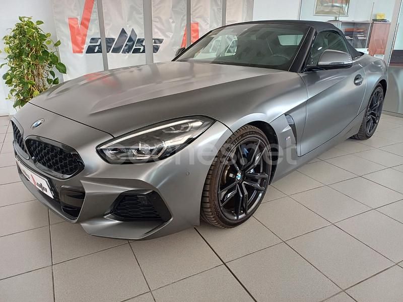 Gris / plata Usado 2020 BMW Z4 Descapotable | 39.900 € (Caro) - Imagen 1/4