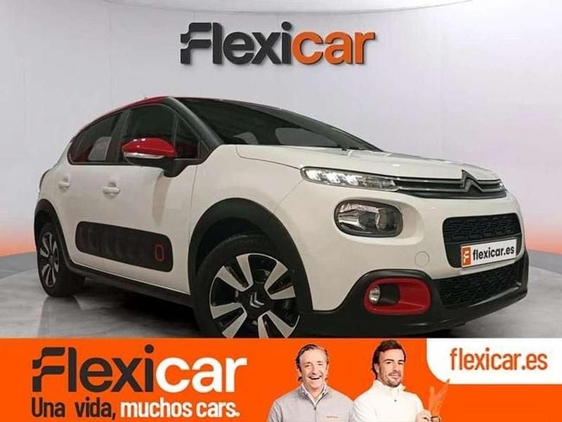 Blanco Usado 2017 Citroën C3 Feel Utilitario | 9990 € (Precio justo) - Imagen 1/4