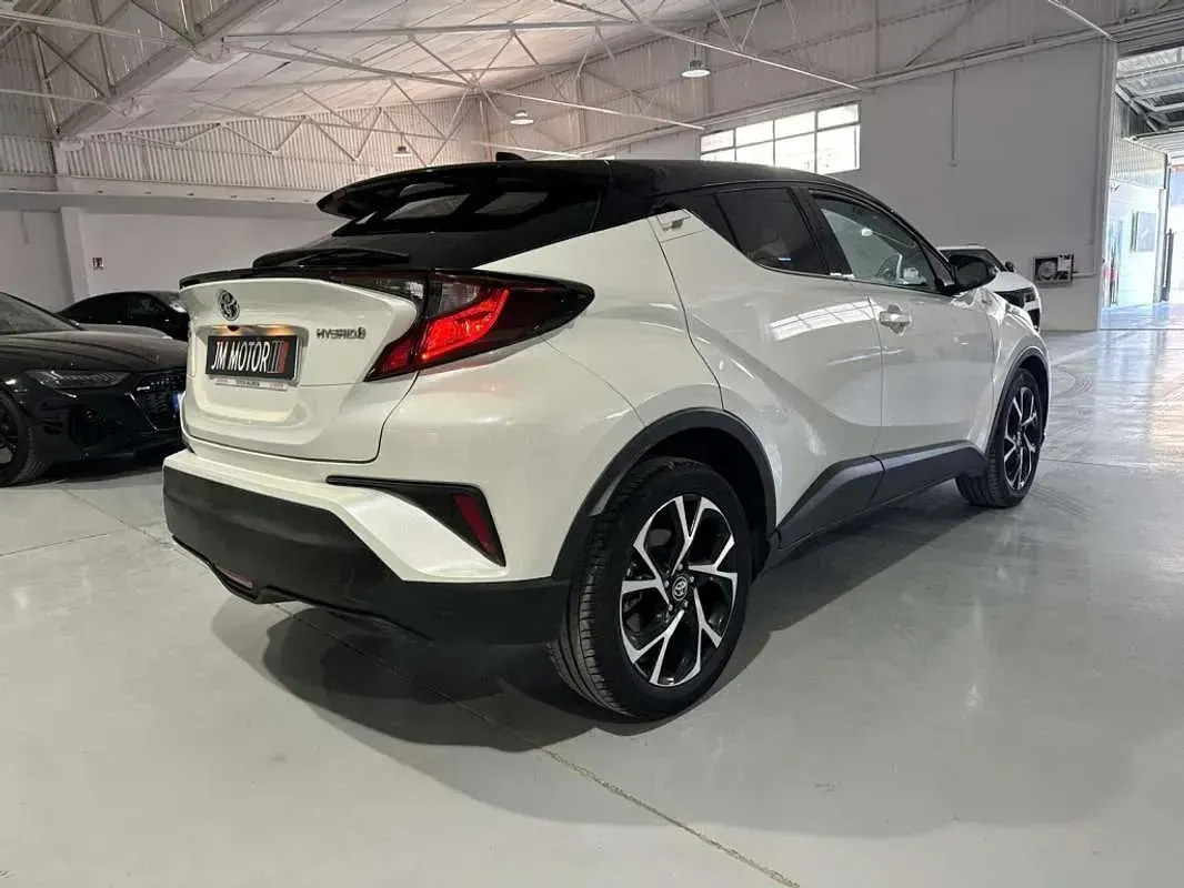 Usado Toyota C-HR Advance 184 CV (135 kW) 2020 Blanco SUV