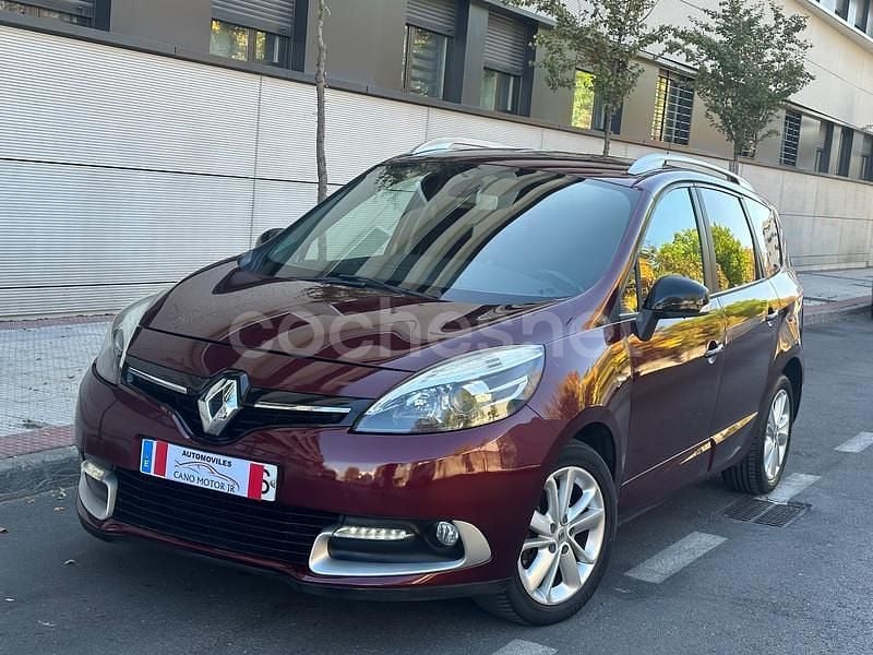 Granate Usado 2015 Renault Grand Scénic III Bose Edition Monovolumen | 8000 € (Precio justo) - Imagen 1/4