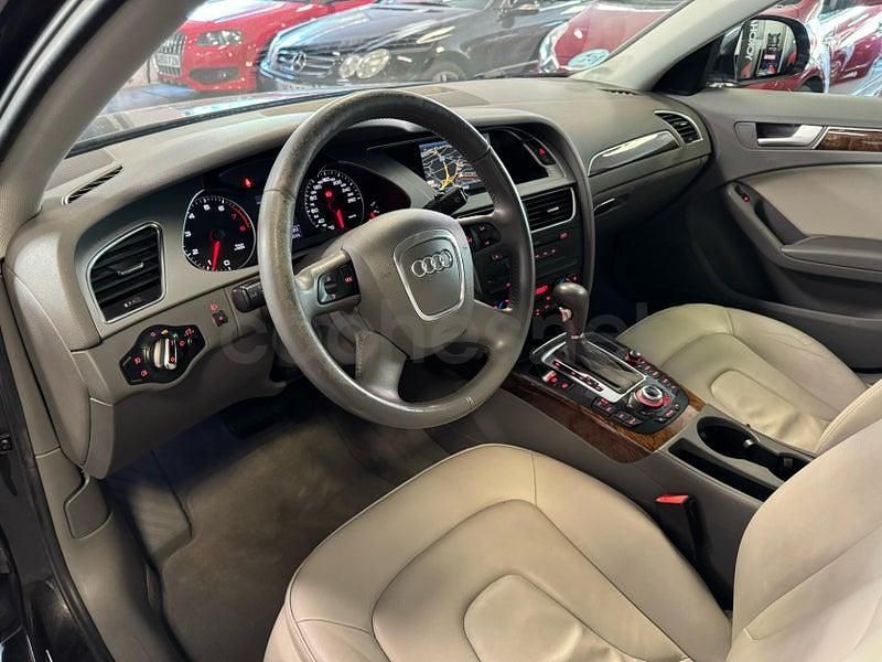 Usado Audi A4 180 CV (132 kW) 2009 Negro Berlina