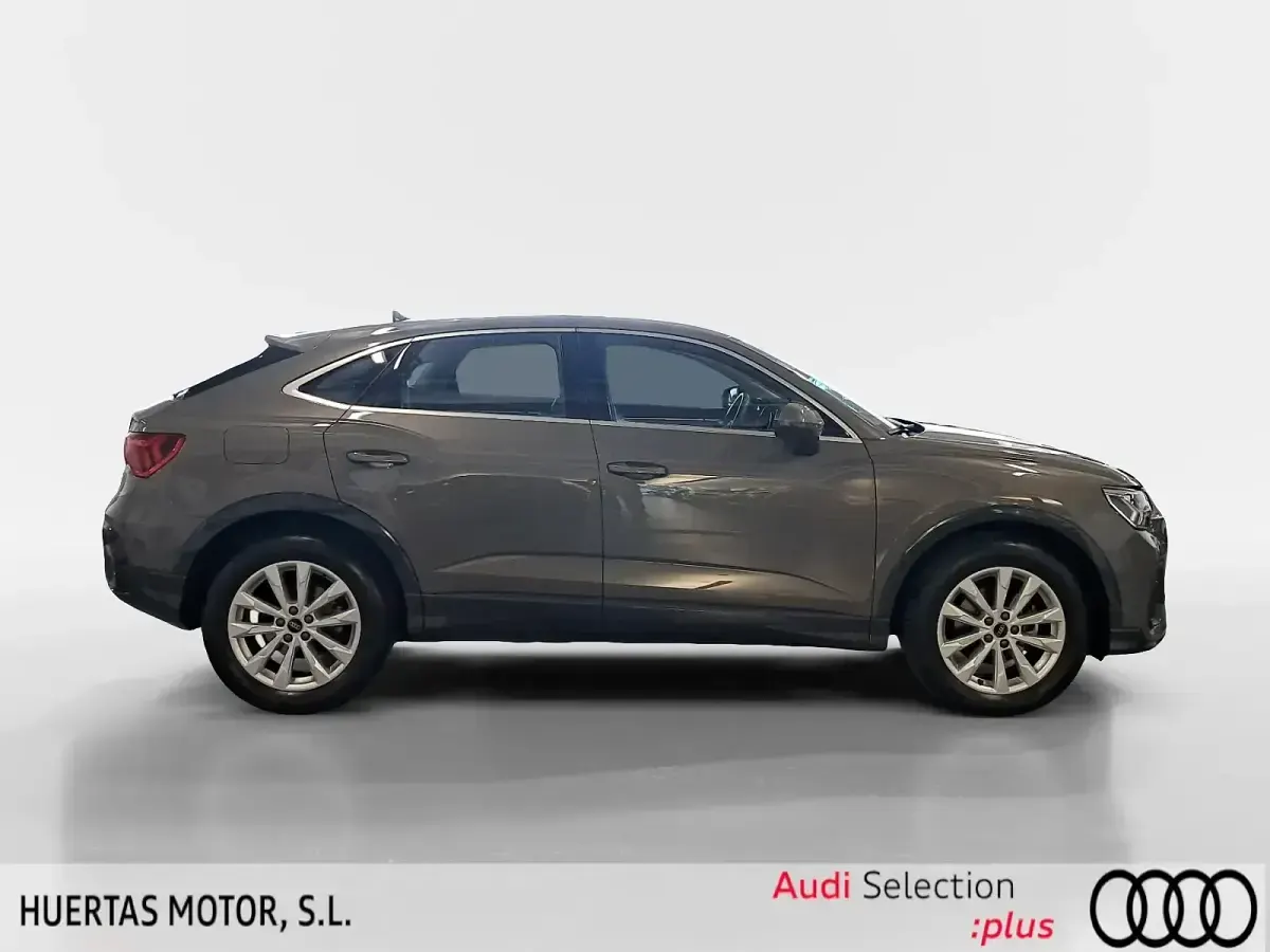 Usado Audi Q3 Sportback Advanced Plus 150 CV (110 kW) 2025 Gris SUV