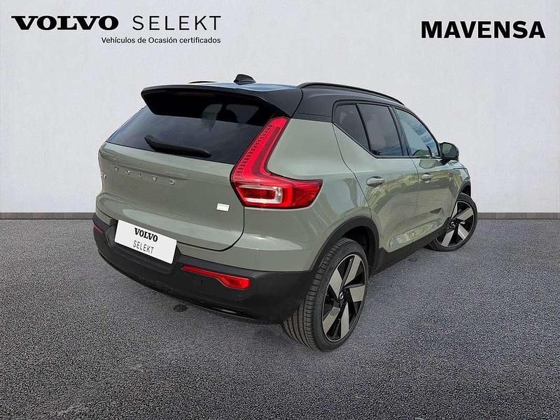 Usado Volvo XC40 Plus 175 kW (238 CV) 2023 Verde SUV