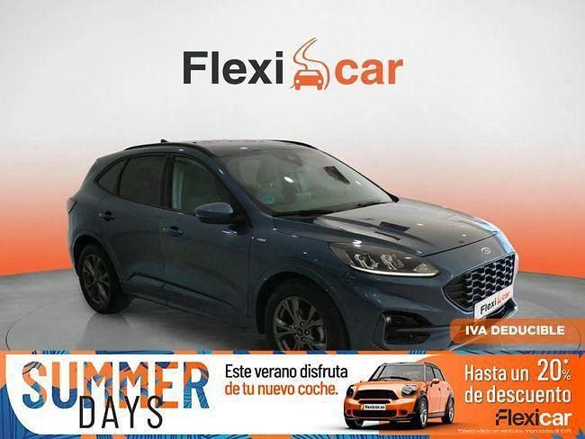 Azul Usado 2022 Ford Kuga ST-Line SUV | 21.340 € (Un poco caro) - Imagen 1/4