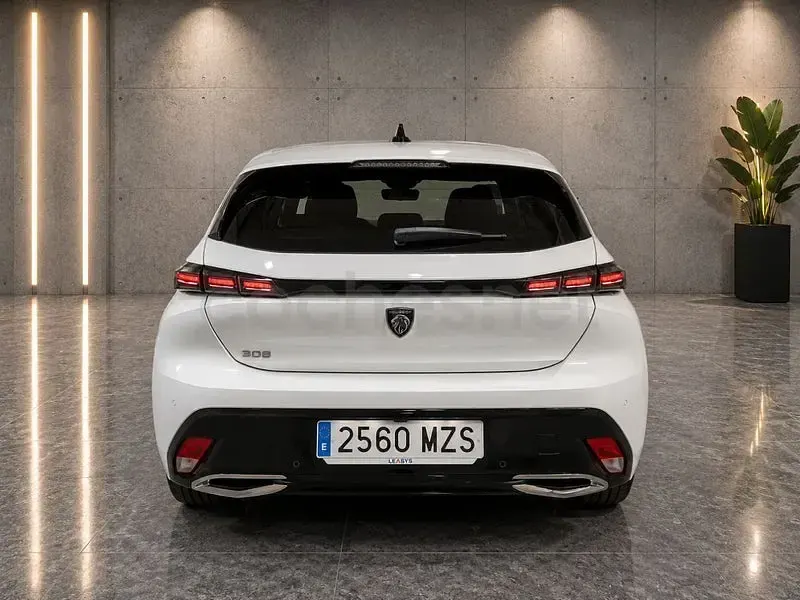 Usado Peugeot 308 Allure 145 CV (106 kW) 2025 Blanco Berlina