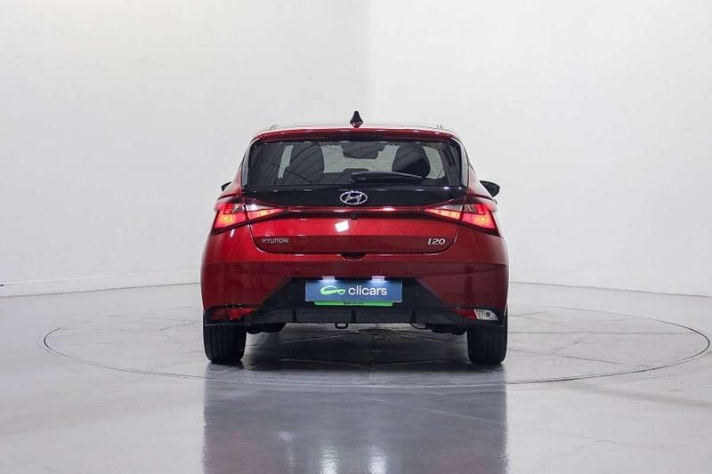 Brugt Hyundai i20 101 HK (74 kW) 2022 Rød Hatchback