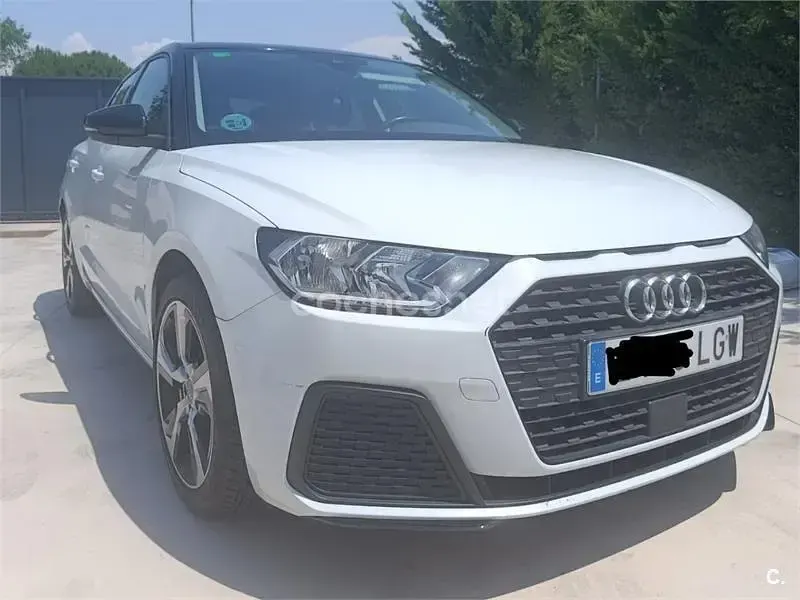 Usado Audi A1 Sportback Advanced Plus 95 CV (69 kW) 2020 Blanco Utilitario