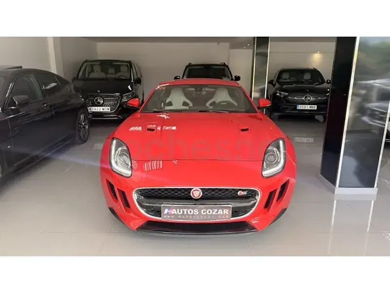 Usado Jaguar F-Type 380 CV (279 kW) 2017 Rojo Coupe
