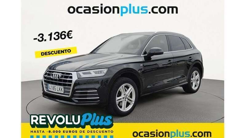 Negro Usado 2020 Audi Q5 S-Line SUV | 31.364 € (Super precio) - Imagen 1/4