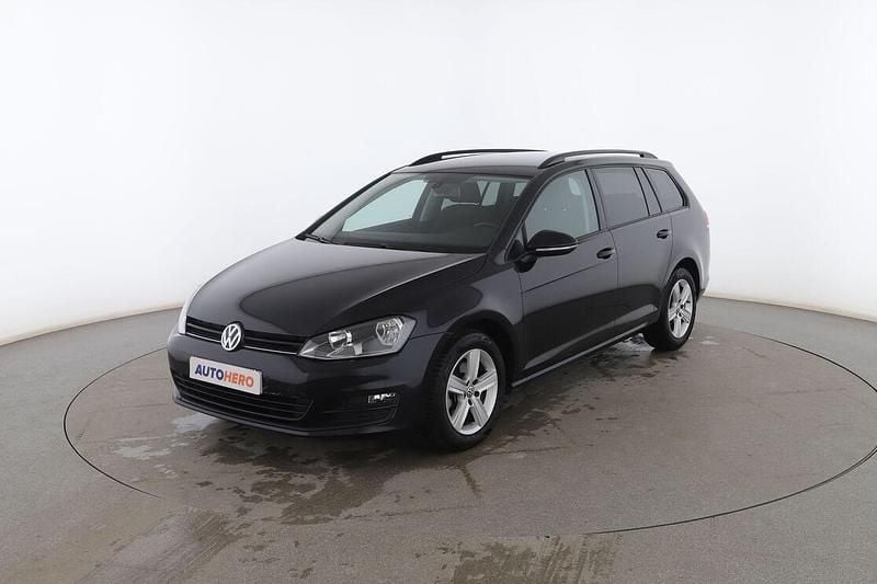 Negro Usado 2014 VW Golf VII Advance Utilitario | 11.999 € (Precio justo) - Imagen 1/3