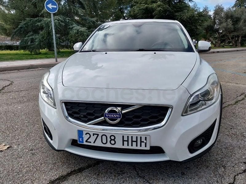Usado Volvo C30 Drive Kinetic 115 CV (84 kW) 2011 Blanco Utilitario