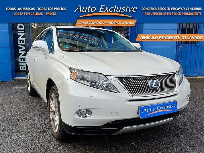Blanco Usado 2010 Lexus RX450h Luxury Line SUV | 12.990 € (Buen precio) - Imagen 1/4
