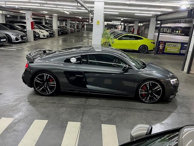 Usado Audi R8 Coupé Performance 620 CV (456 kW) 2019 Gris Coupe
