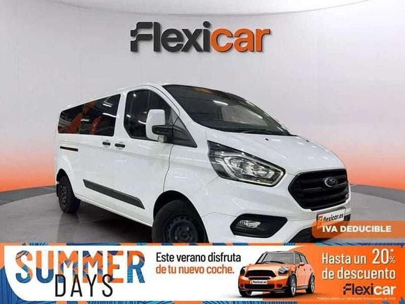 Blanco Usado 2022 Ford Transit Custom Trend+ Monovolumen | 24.990 € - Imagen 1/4