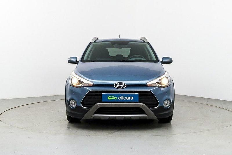 Usado Hyundai i20 Active 120 CV (88 kW) 2016 Azul SUV